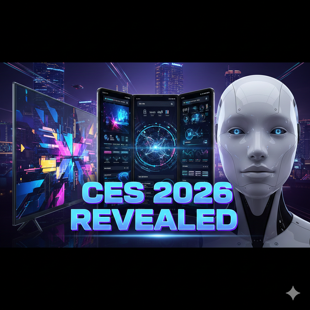 5 Crazy AI Gadgets Launched at CES 2026 (You Won't Believe #3)